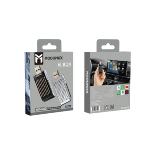 موج ماكس محول كار بلاي وأندرويد أوتو الذكي للسيارة