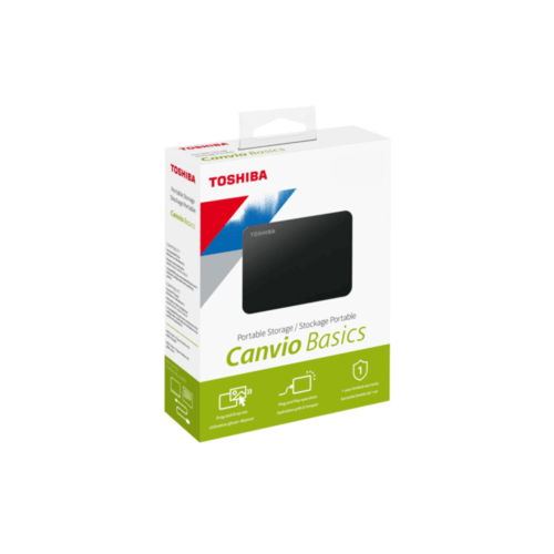 قرص صلب خارجي 1 تيرابايت هارديسك توشيبا