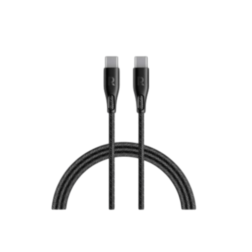 كيبل تايب سي إلى تايب سي بقوة 60 واط راف باور قماش