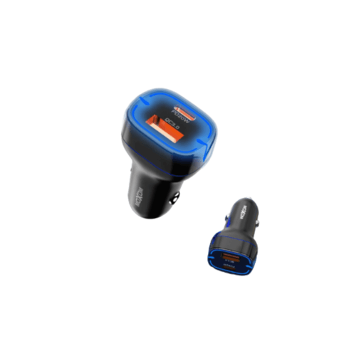 شاحن سيارة منفذين بي دي كيو سي موكسوم