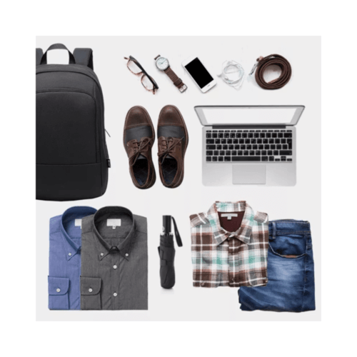 حقيبة ظهر مقاس 15.6 مقاومة للماء بوسو