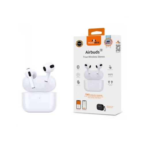 سماعة ايربودز الجيل الثالث موج ماكس