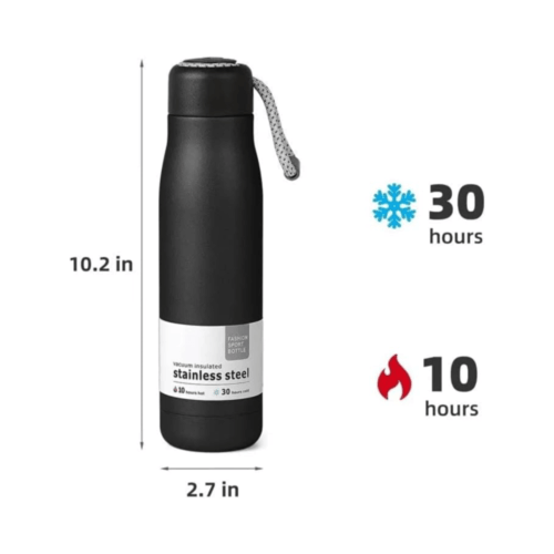 حافظة سوائل استانلس ستيل 550 ملي