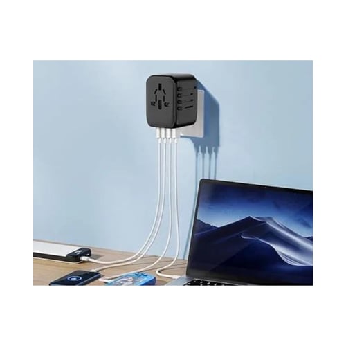 الشاحن الدولي 4 في 1 بقوة 45 واط ديفون