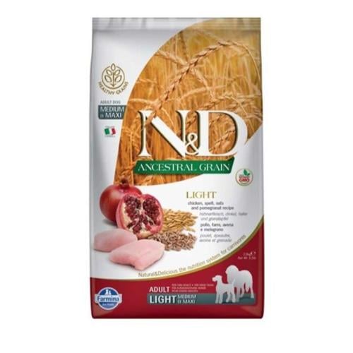 اكل كلاب جاف فارمينا "ان اند دي" حبوب أنسيسترال -...