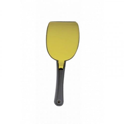 ملعقة رمل قطط - أصفر