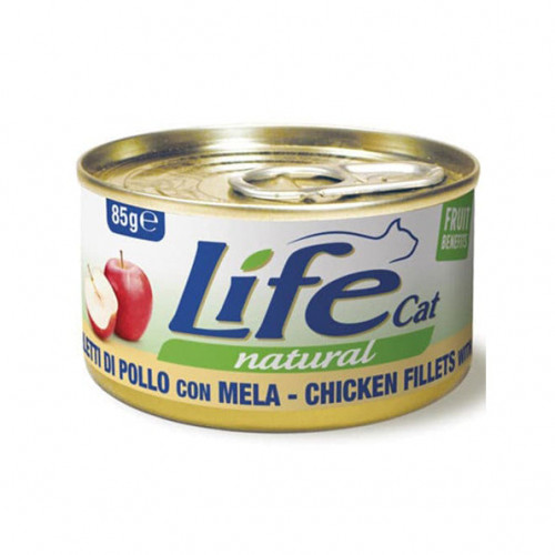 اكل رطب للقطط البالغة لايف كات - بطعم الفيلية والد...