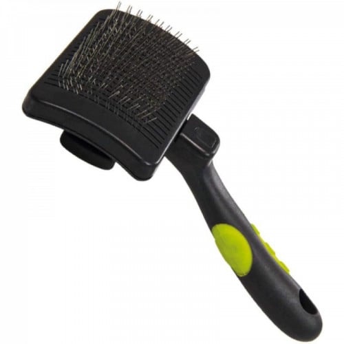 فرشاة شعر للحيوانات الأليفة زولكس - بلاستيك كبيرة...
