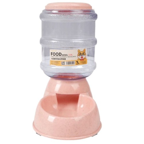 وعاء تغذية للحيوانات الأليفة يعمل بشكل تلقائي سعة...