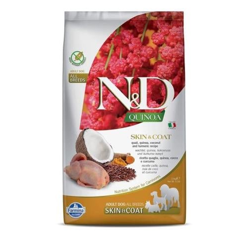 فارمينا "ان اند دي" طعام جاف بلحم السمان والكينوا...