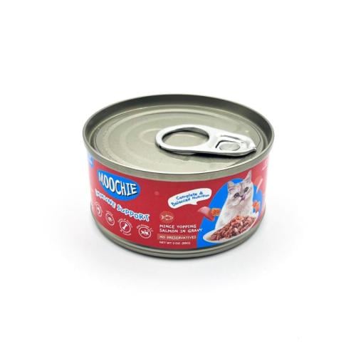 موتشي طعام القطط المعلب بنكهة ســمك الســالمون بال...
