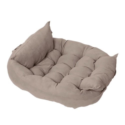 سرير ناعم مفتوح بتصميم مستطيل للحيوانات الأليفة -...