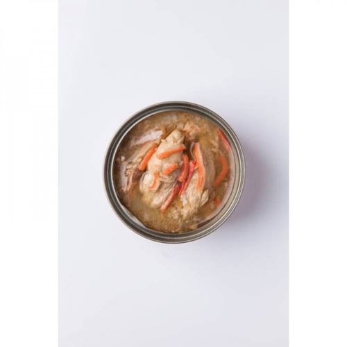 اكل قطط معلب سيقنتشر 7 - الدجاج والروبيان والسوريم...