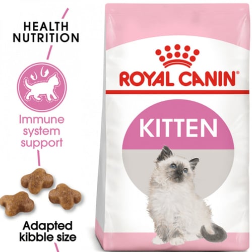 اكل جاف للقطط الصغيرة رويال كانين "كيتن" - من 4-12...