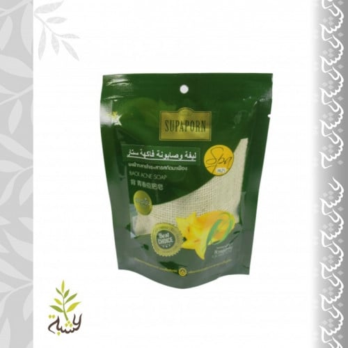 ليفة وصابونة فاكهة ستار 70ج