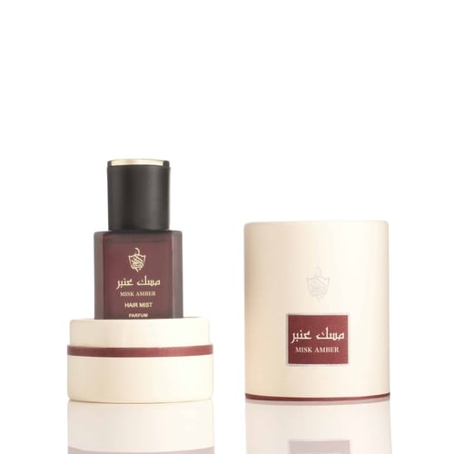 مسك عنبر | عطر شعر