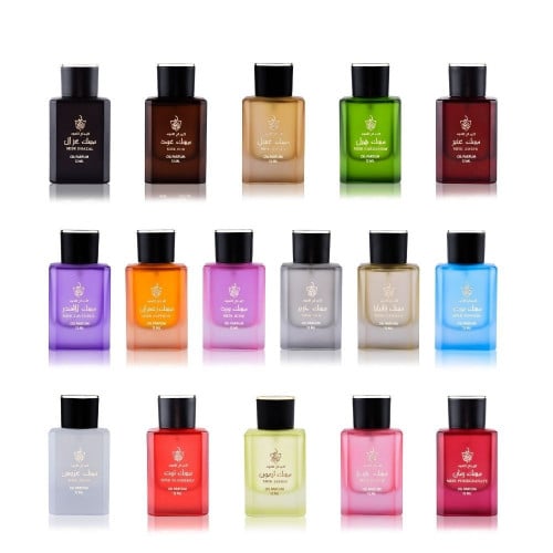 مجموعة المسك الكاملة | 16 تولة