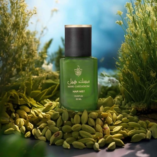 مسك الهيل | عطر شعر