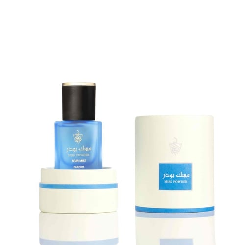 مسك باودر | عطر شعر
