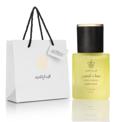 مسك ليمون | عطر شعر