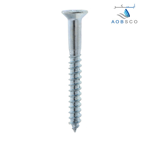 DIN7997 , Flat Countersunk , Wood Screw , Head (+...