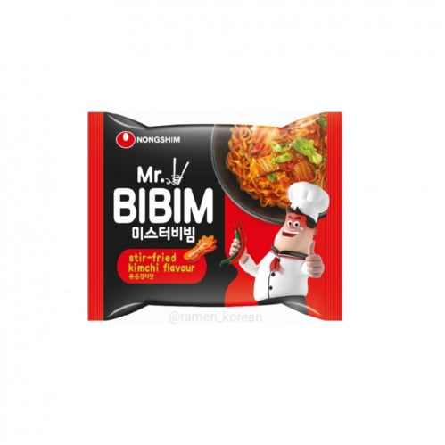 رامن مستر بيبيم نكهة الكمتشي - nongshim
