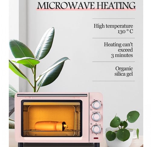 كمادة ميكرويف صغيرة