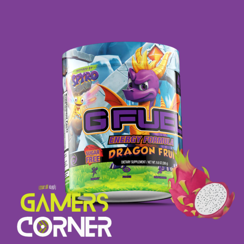 GFUEL SPYRO'S DRAGON FRUIT | جيفيول الدراقون فروت