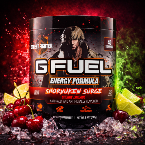 G FUEL Shoryuken Surge (Street Fighter) | جيفيول