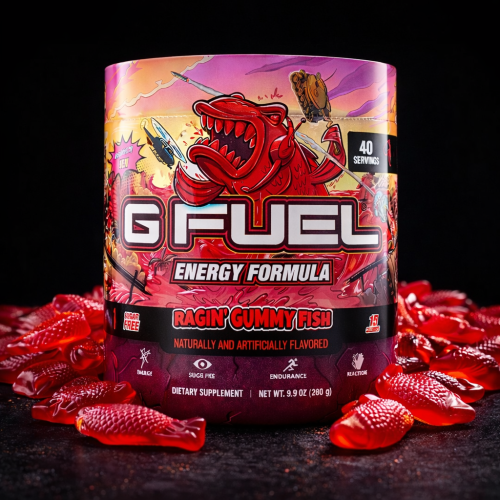 G FUEL Ragin’ Gummy Fish | جيفيول
