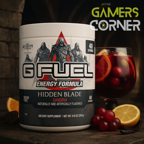 GFUEL HIDDEN BLADE | جيفيول السانغريا الفاخرة