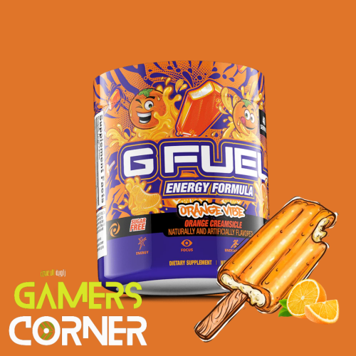 TORANGE VIBE REMASTERED | جي فيول البرتقال