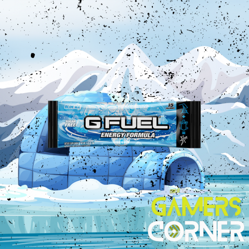 BLUE ICE ( 1 PACK) | بلو ايس ظرف جي فيول