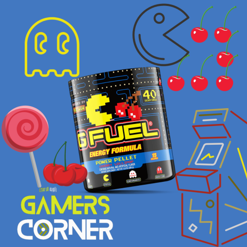 GFUEL POWER PELLET | جيفيول مصاصة الكرز