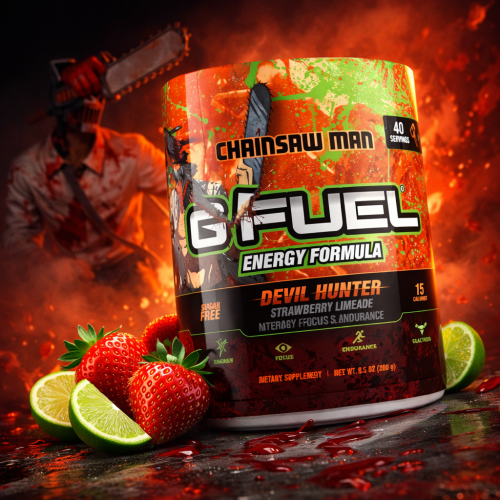G FUEL × Chainsaw Man – DEVIL HUNTER| جيفيول