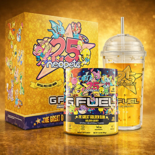 Neopets – The Great Golden Slurp