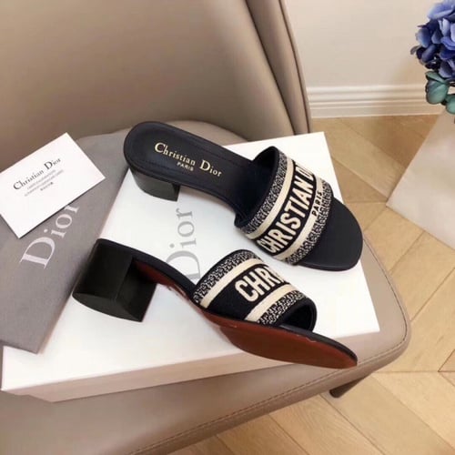 D Women's Dway Mule 5cm Blue