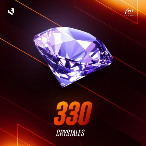 300 كرستالة + 30 ألماسة