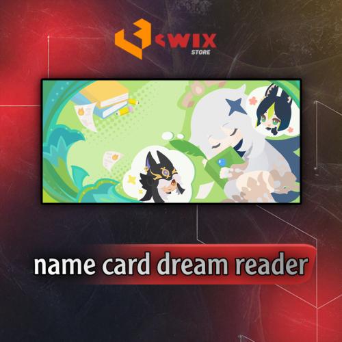 Name card - بطاقة الاسم