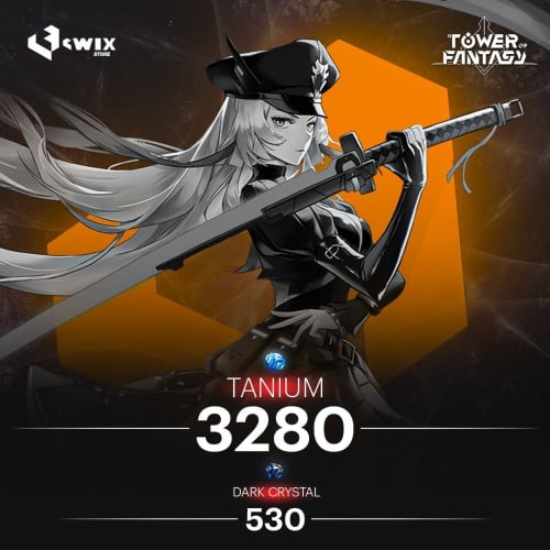 3280 تانيوم + 530 دارك كريستال