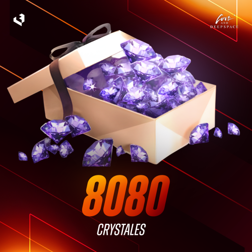 6480 كرستالة + 1600 ألماسة
