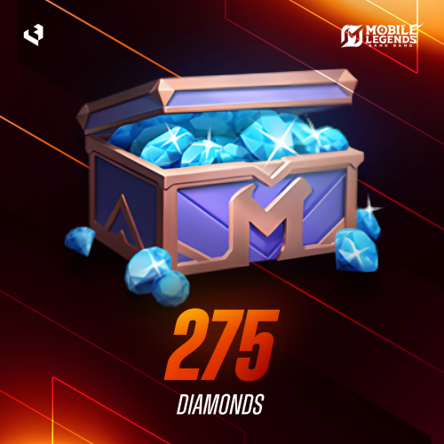 275 diamonds