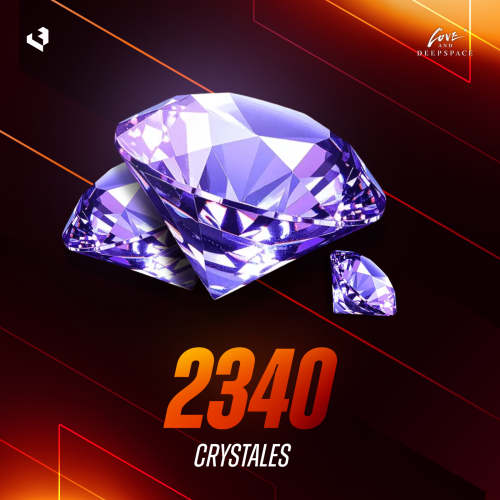 1980 كرستالة + 360 ألماسة