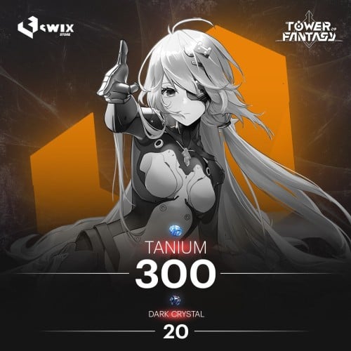 300 تانيوم + 20 دارك كريستال