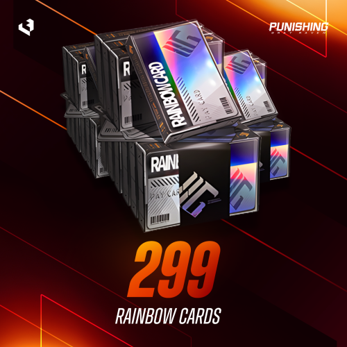 299 Rainbow Cards