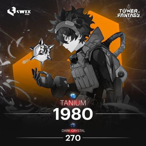 1980 تانيوم + 270 دارك كريستال