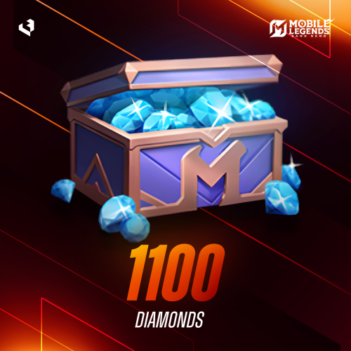 1100 diamonds