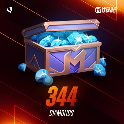 344 diamonds