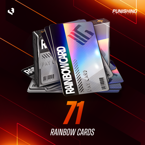 71 Rainbow Cards