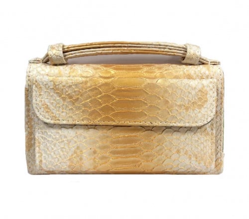 محفظج كروس | Light gold